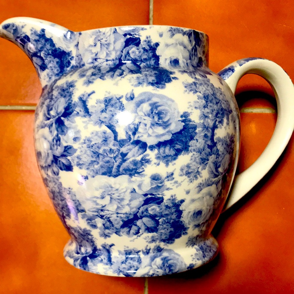ARTHUR WOOD ceramic pitcher